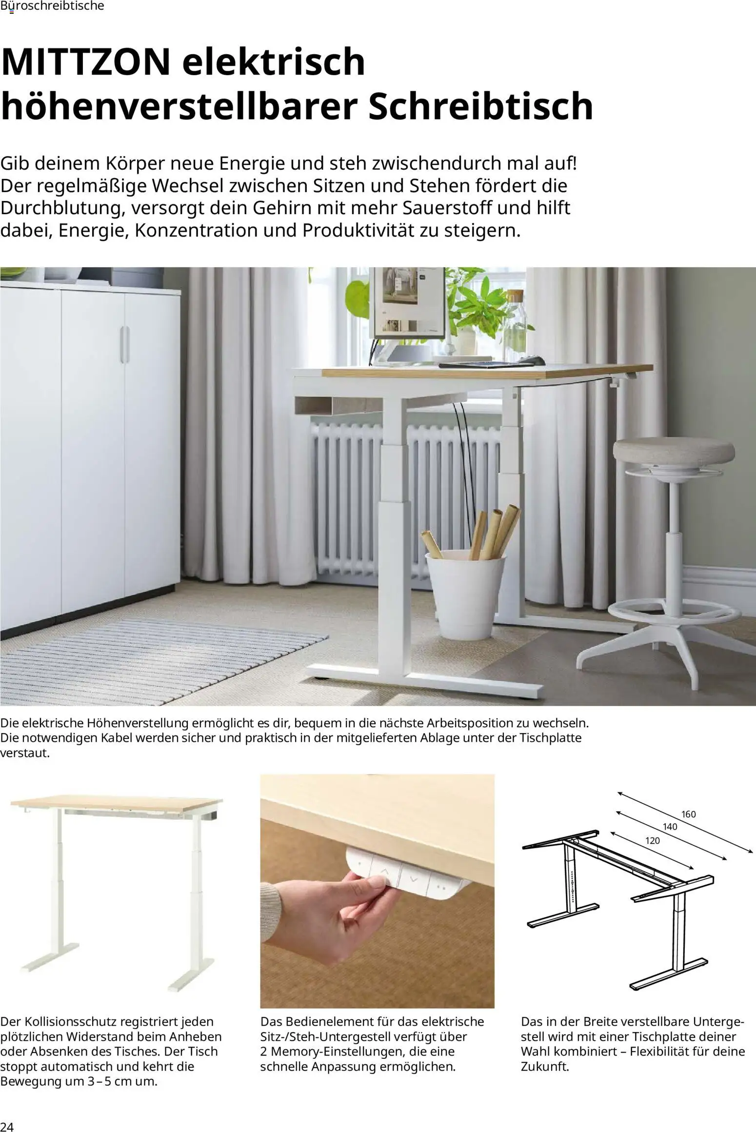 Ikea Büroeinrichtung – gültig ab 01.04.2026 | Seite: 24