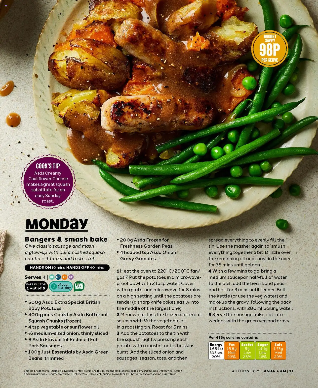  | Page: 17 | Products: Vegetable oil, Microwave, Pork, Sausage