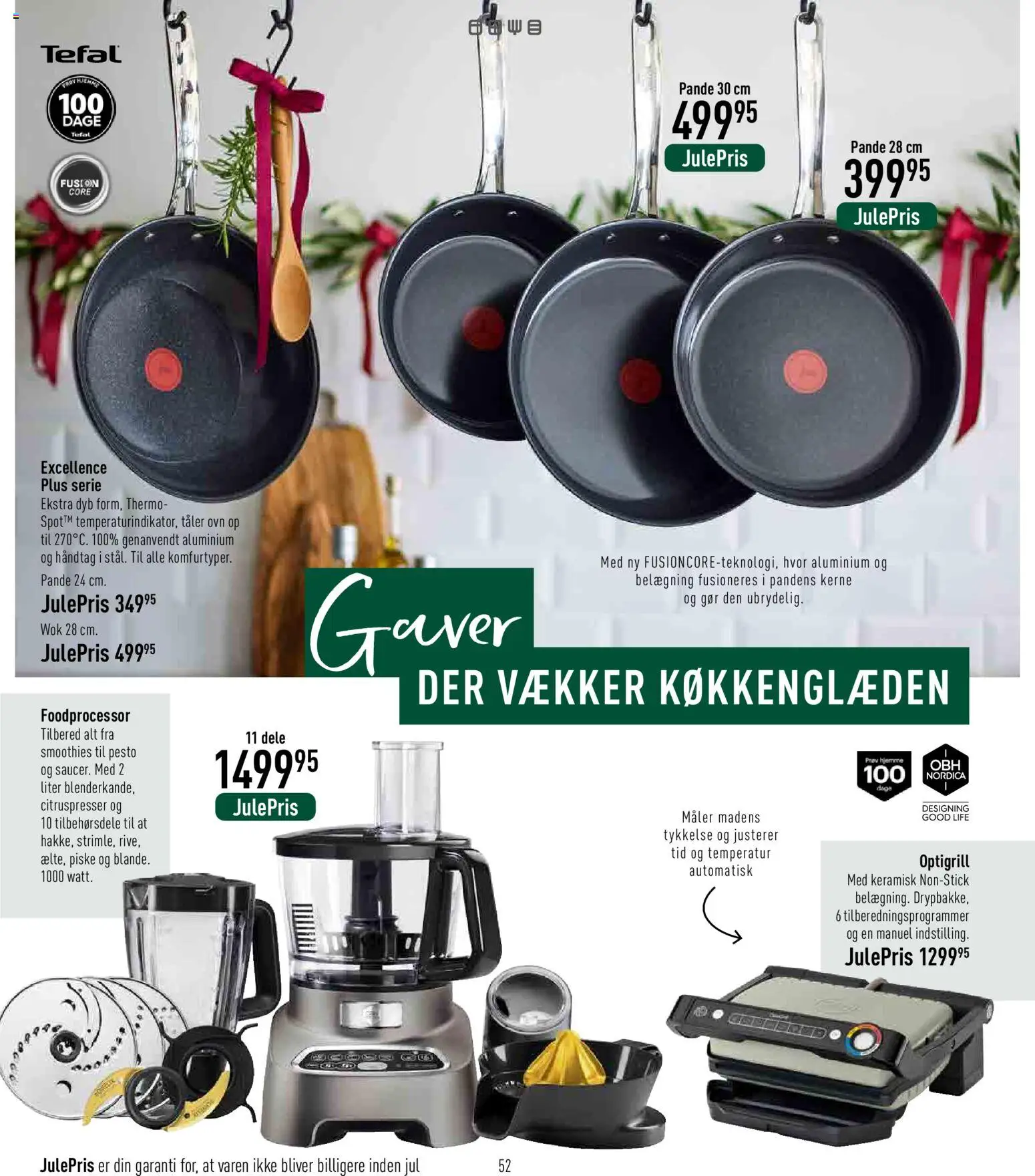 Imerco tilbudsavis – gyldig fra 07.11.2025 | Side: 52 | Produkter: Pesto, Foodprocessor, Ovn