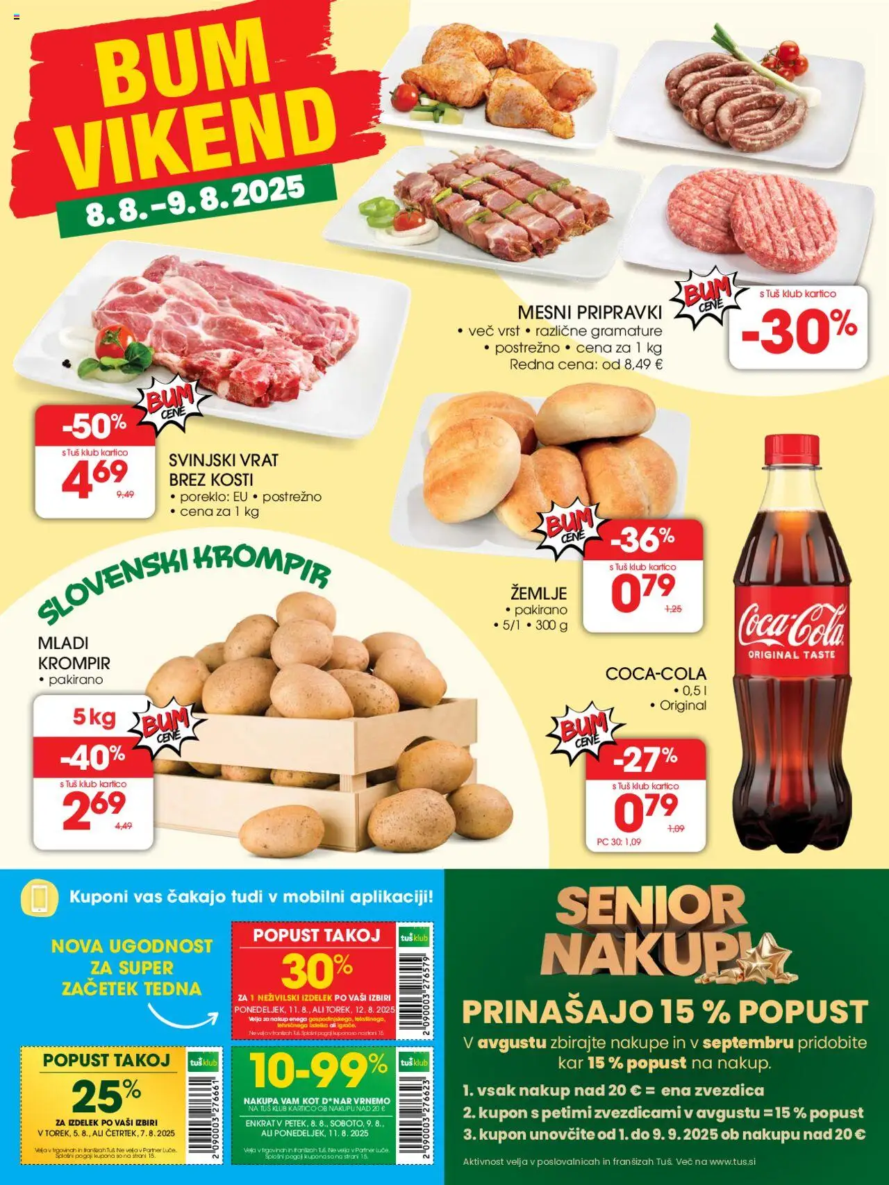 Tuš katalog │ velja od 06.08.2025 | Stran: 16 | Izdelki: Krompir