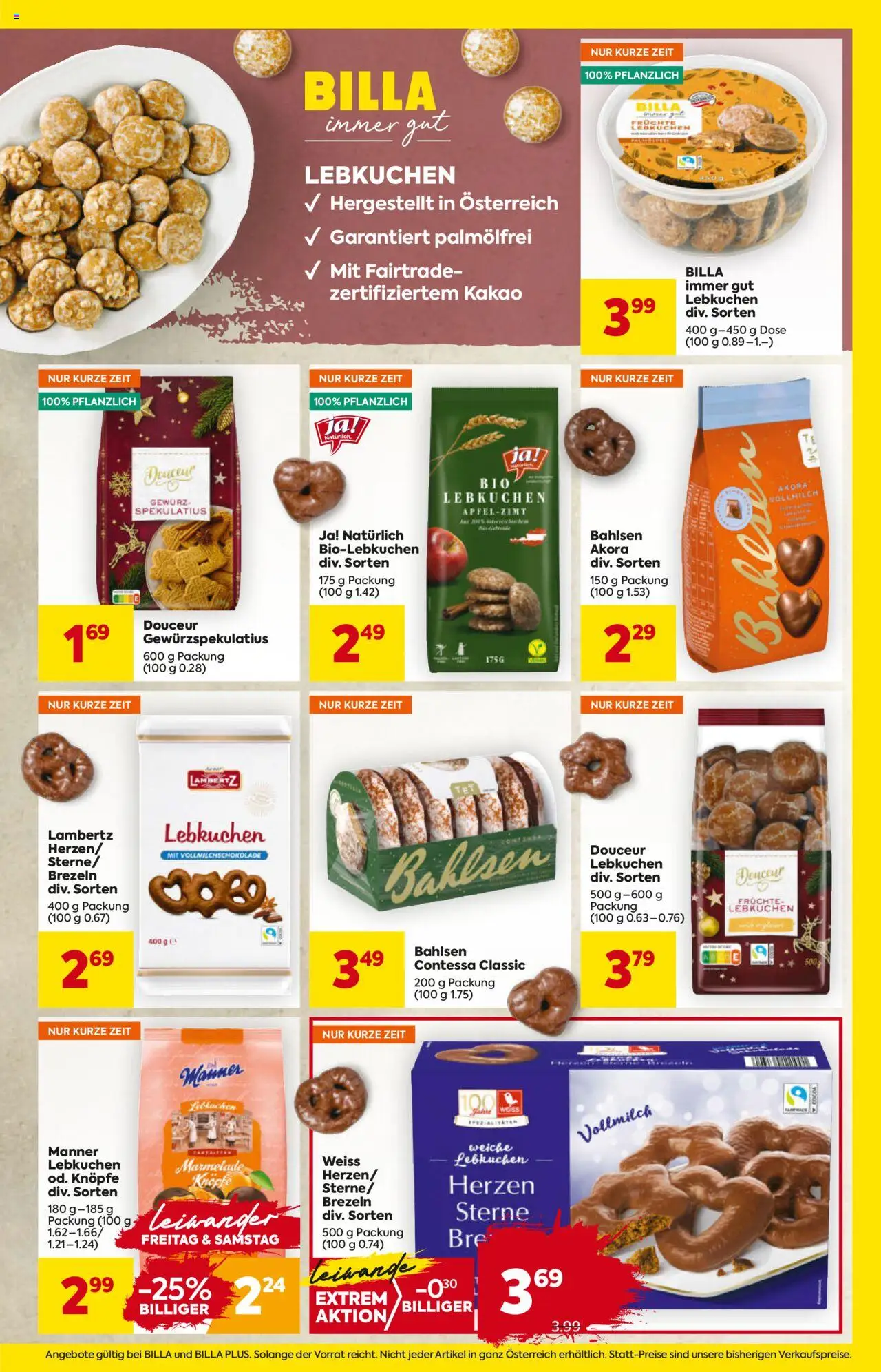 Billa Flugblatt - Burgenland gültig ab 04.09.2025 | Seite: 3