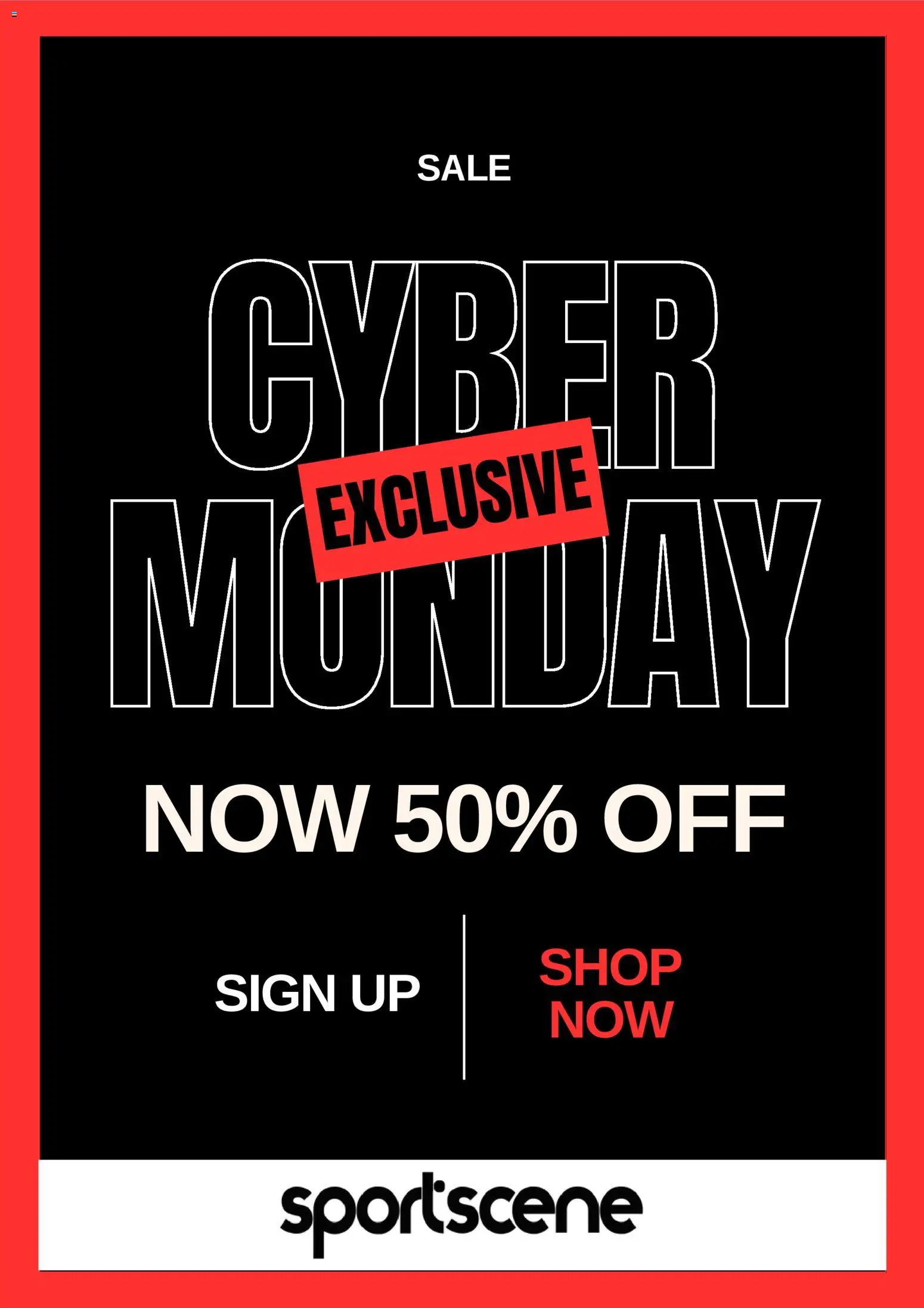 New Sportscene catalogue – valid from 01.12.2025 | Page: 1