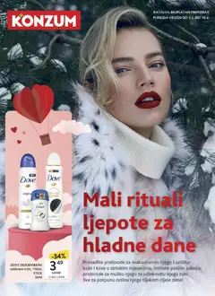 Katalog ljepota i njega Konzum - Pregled kataloga iz trgovine Konzum, vrijedi od 03.02.2026