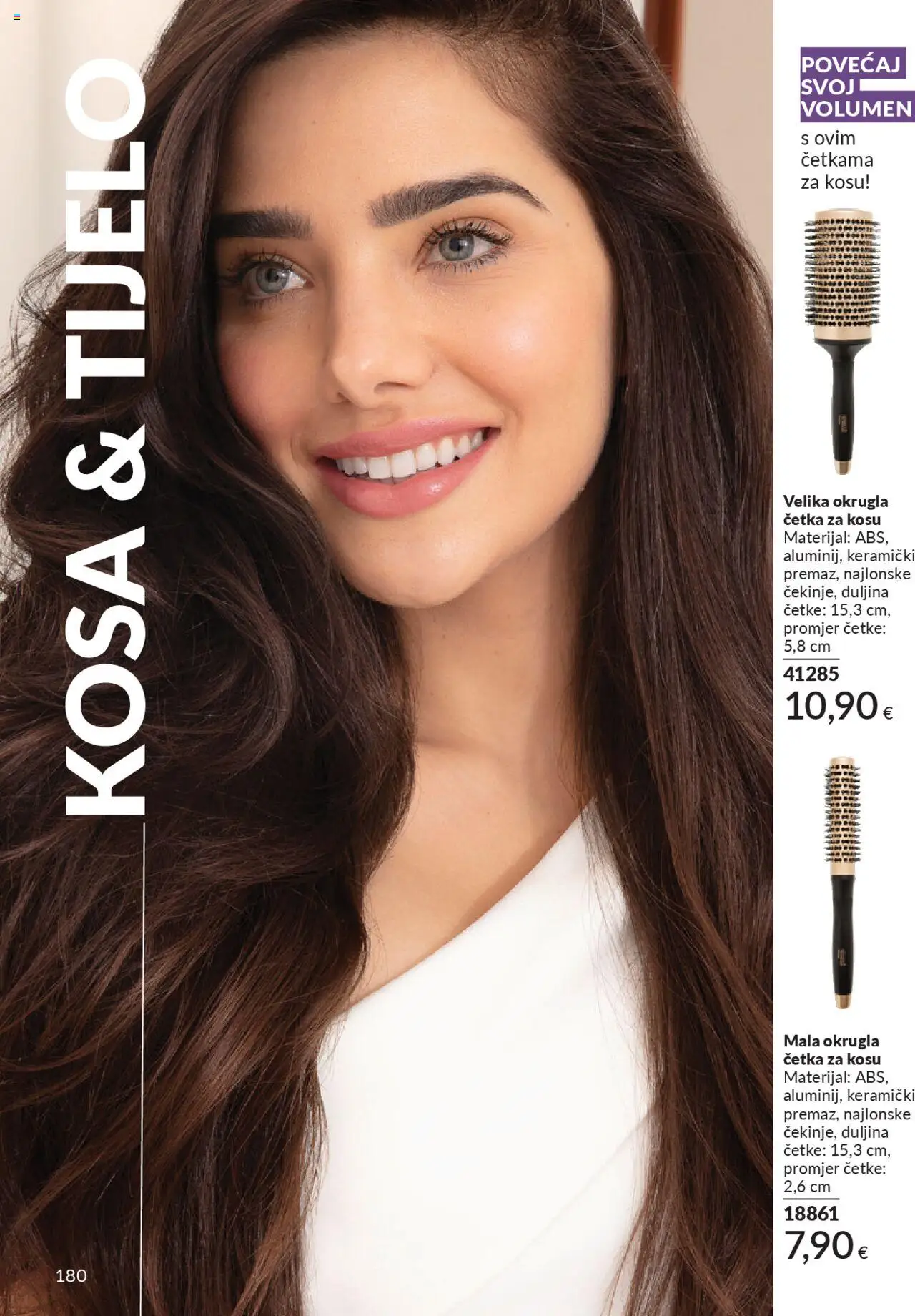 Avon katalog | vrijedi od 30.09.2025 | Stranica: 180 | Proizvodi: Četka, Četka za kosu