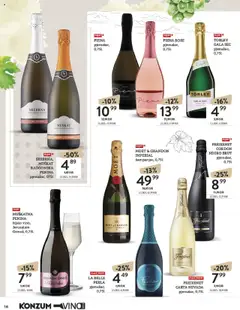 Konzum HR Katalog vino - amely érvényes a következő dátumtól: 13.10.2025 | Oldal: 18