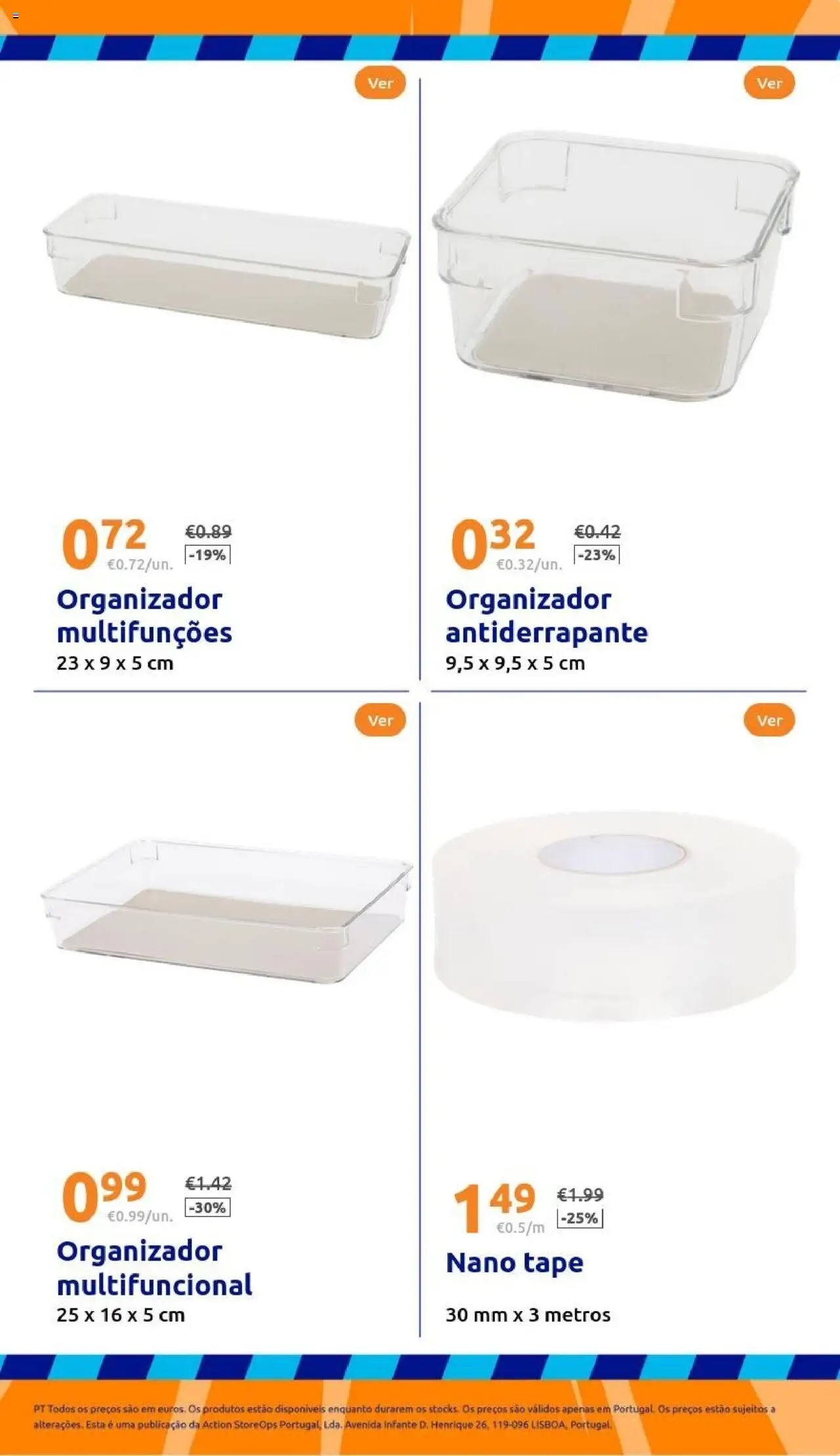 Action folheto │ válido de 17.09.2025 | Página: 33 | Produtos: Organizador