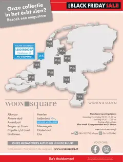 Woonsquare - Folder - Voorbeeld van een folder van Woonsquare, geldig van 27.10.2025 | Pagina: 14 | Producten: Kan