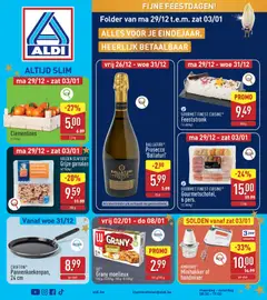Aldi folder week 52 - Voorbeeld van een folder van Aldi, geldig van 29.12.2025