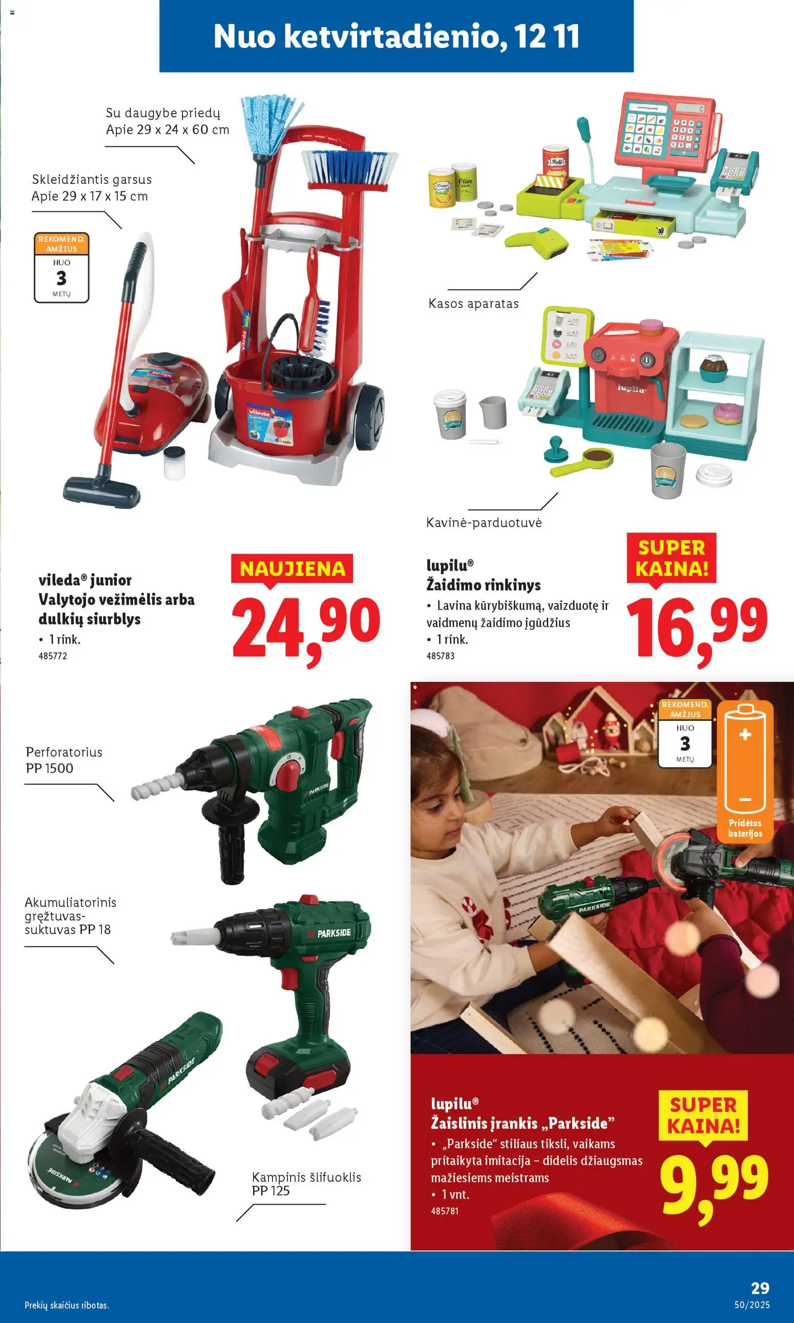 LIDL akcijos nuo 08.12.2025 | Puslapis: 29