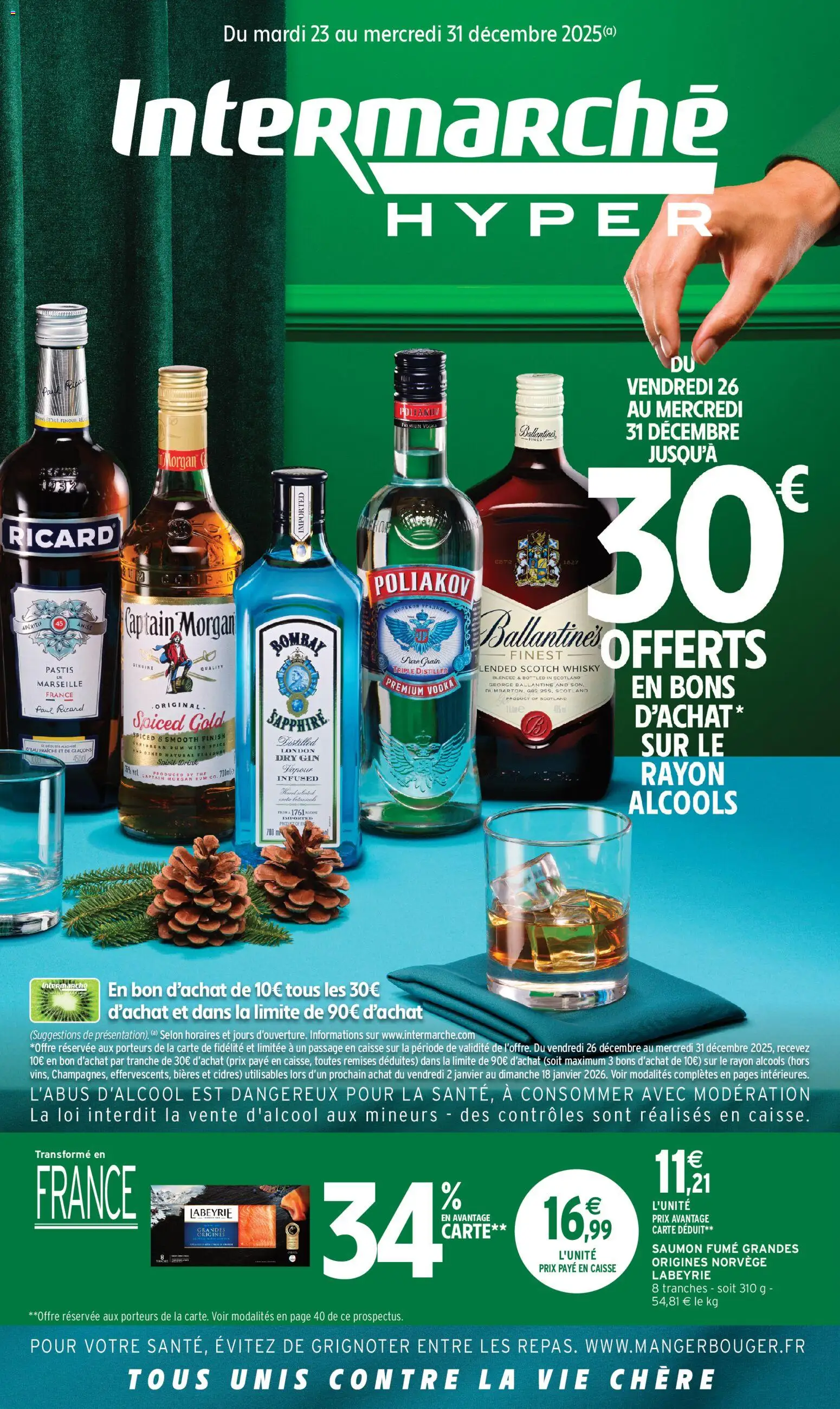 {H1} | Page: 1 | Produits: Whisky, Ricard, Thé, Gin