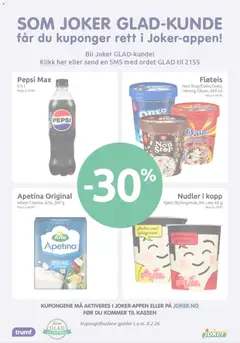 Forhåndsvisning av Joker kundeavis gyldig fra 03.02.2026 | Side: 19