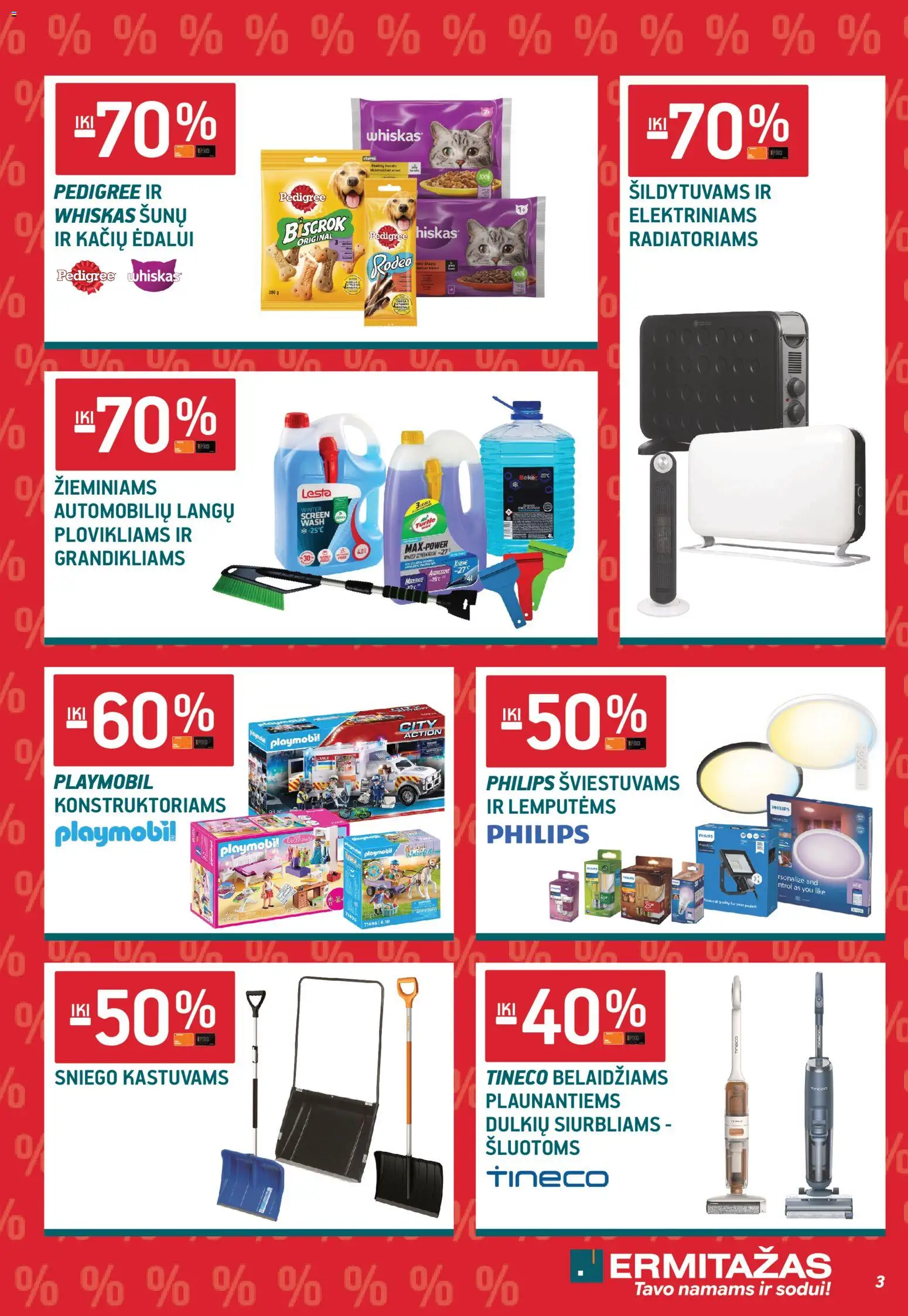 ERMITAŽAS akcijos nuo 02.02.2026 | Puslapis: 3
