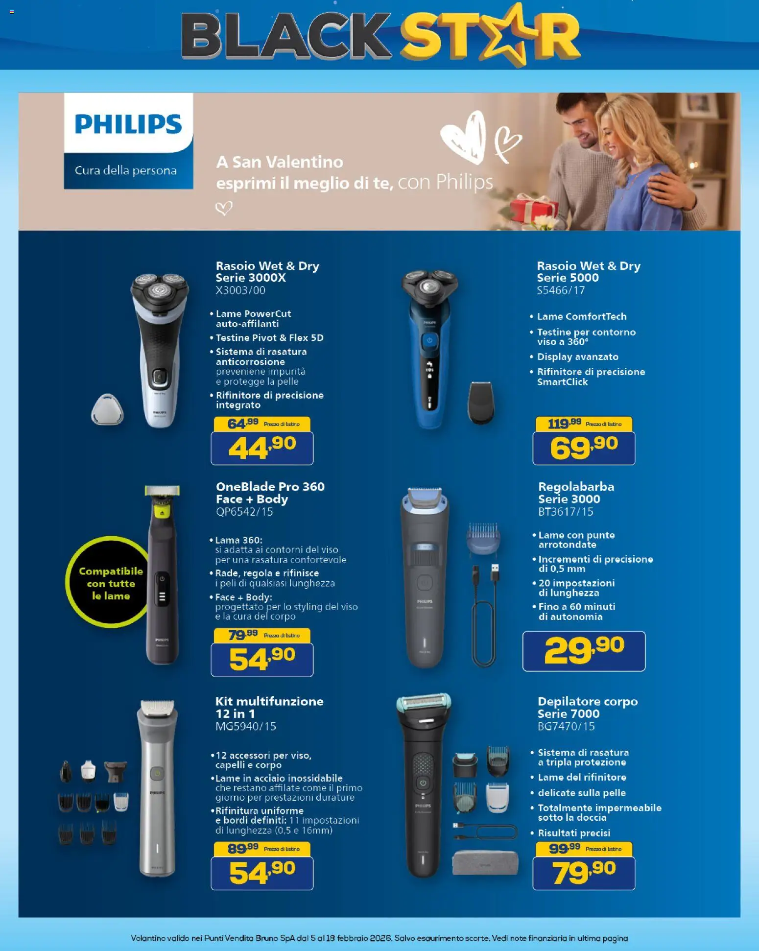 Volantino Euronics del 05.02.2026 | Pagina: 43