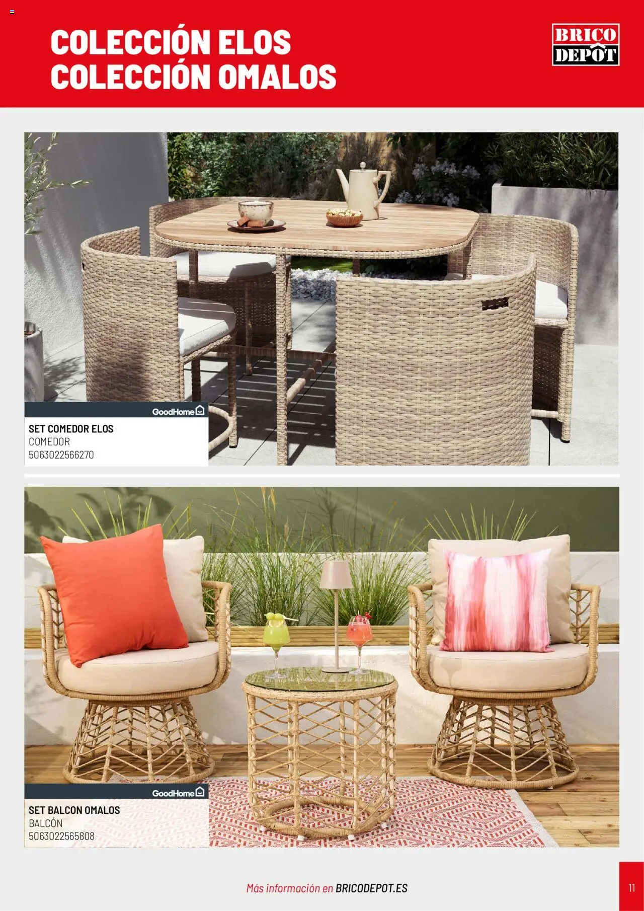 Brico Depôt Jardín │ válido desde el 25.04.2025 | Página: 11