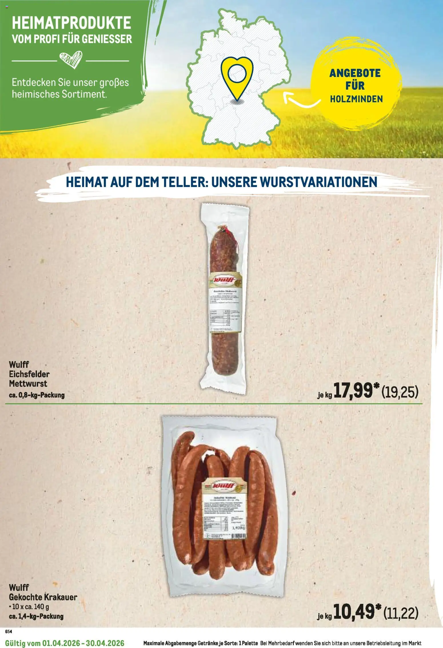 Metro Regionaler Flyer – gültig ab 01.04.2026 | Seite: 10