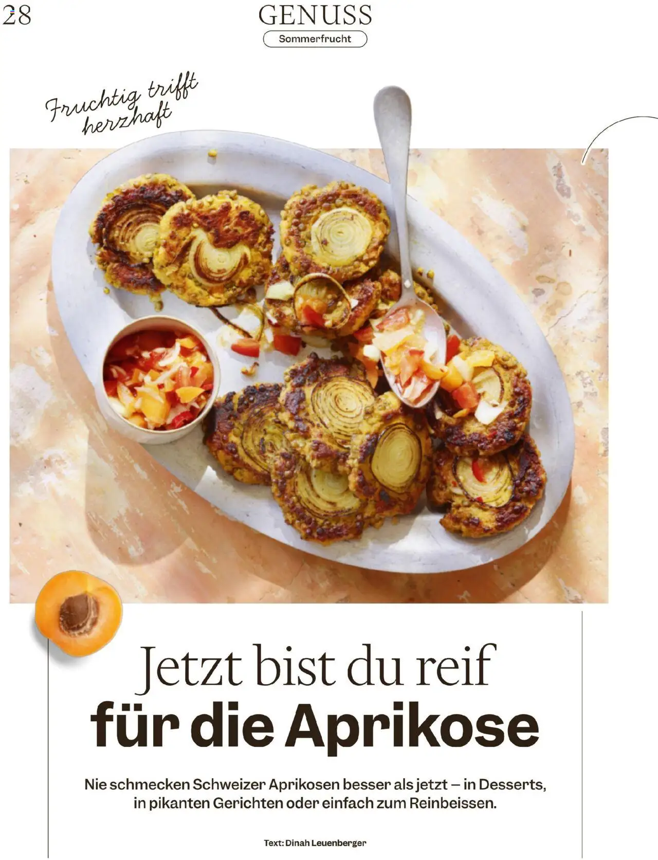 Migros Magazin ab 23.06.2025 | Seite: 28