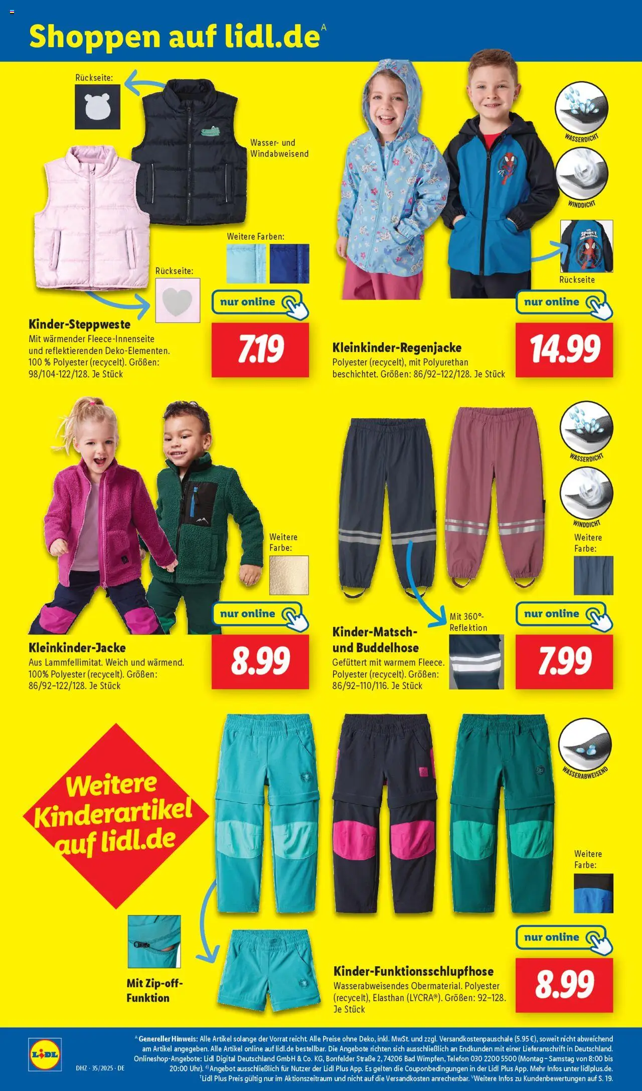 Lidl Prospekt Holzminden	 - gültig ab dem 25.08.2025 | Seite: 14 | Produkte: Bad, Wasser, Telefon