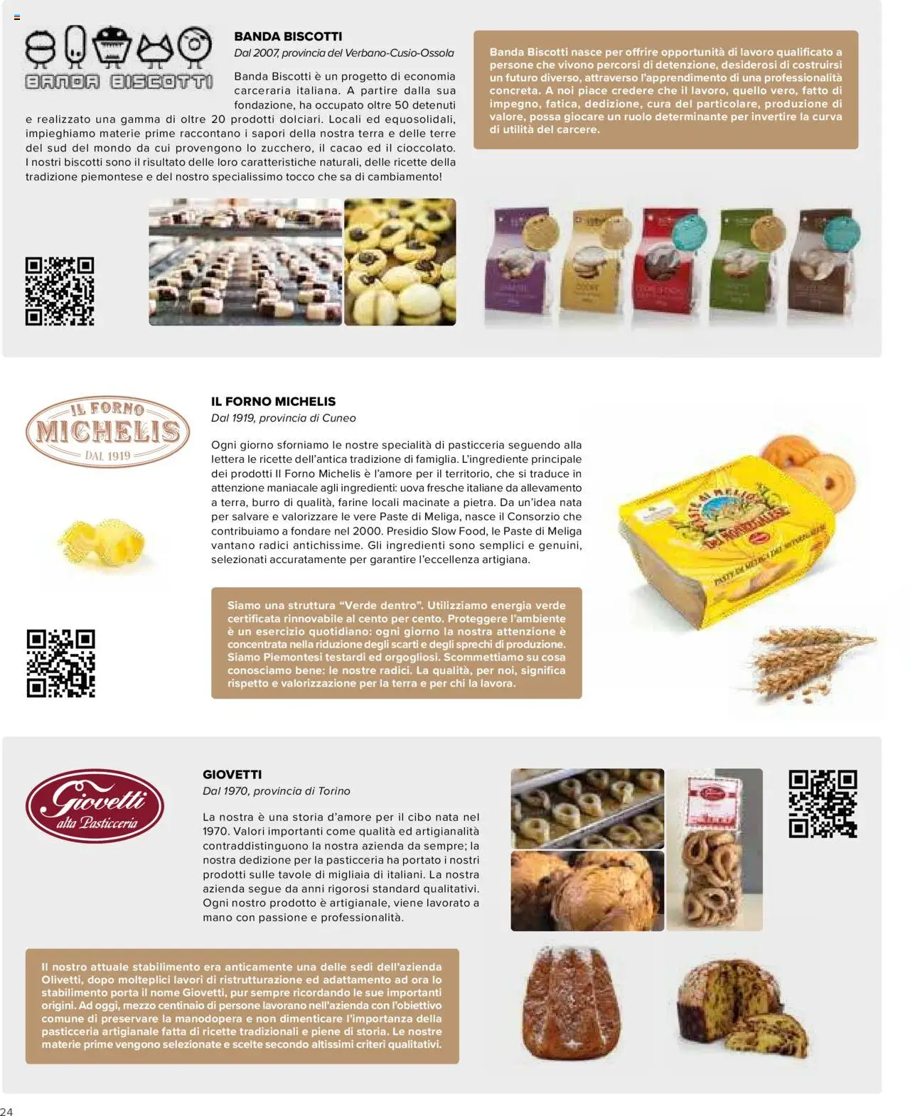 Volantino Ipercoop del 02.10.2025 | Pagina: 24 | Prodotti: Biscotti, Cacao, Il forno, Terra