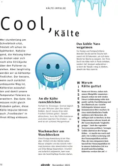 dm drogerie Prospekt 	 ab 01.11.2025 gültig | Seite: 70 | Produkte: Waschbecken, Dusche, Pullover, Tee