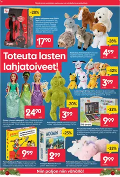 Rusta-mainoslehti voimassa 08.12.2025 alkaen | Sivu: 18