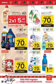 Vista previa Eroski - Ofertón Navidad  válido desde el 27.11.2025 | Página: 46 | Productos: Fragancia, Detergente, Detergente líquido, Caja