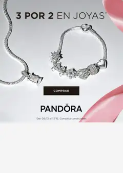 Vista previa Pandora válido desde el 10.12.2025