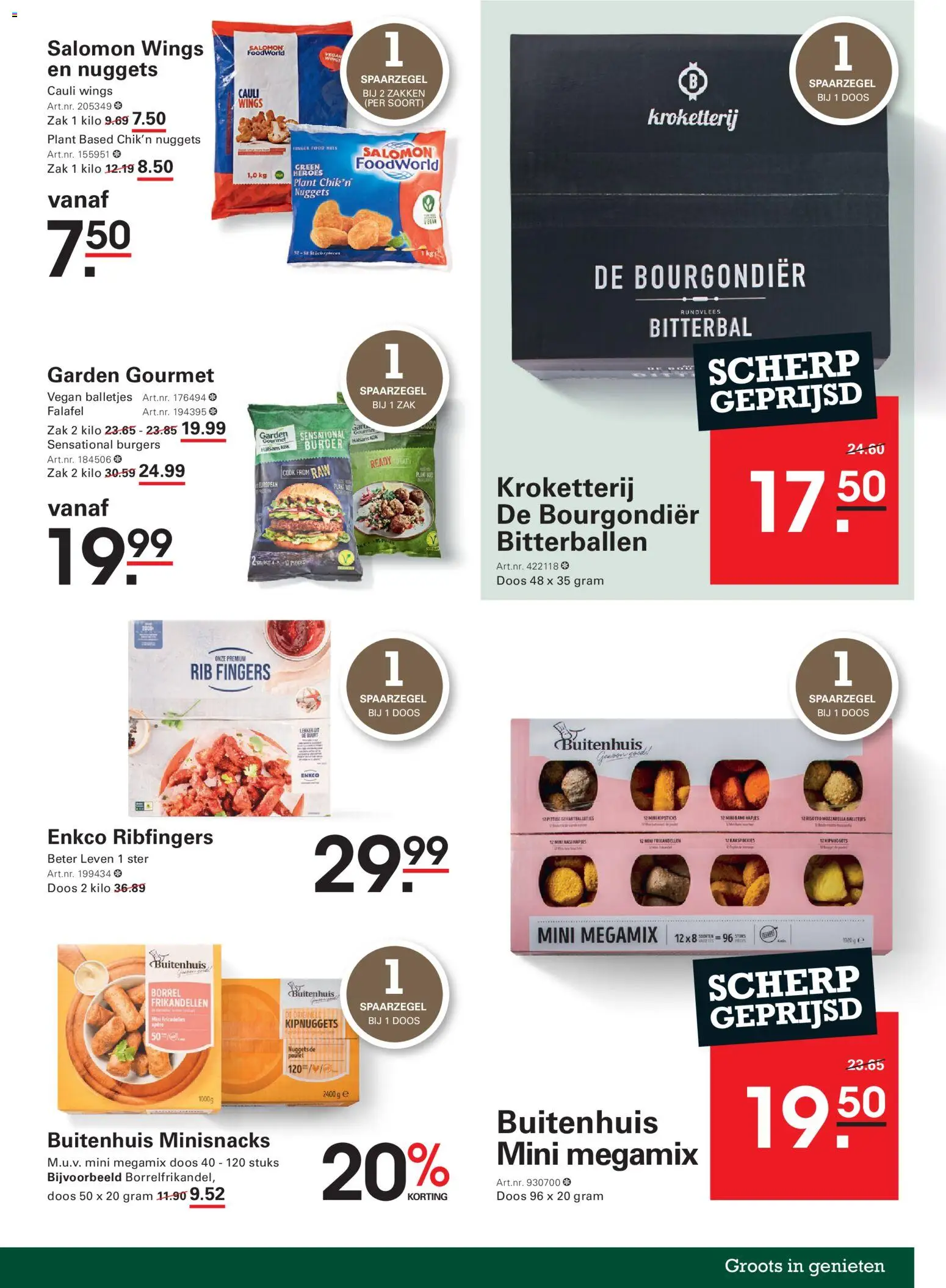 {H1} | Pagina: 35 | Producten: Zak, Mozzarella, Rundvlees