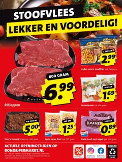 Boni - Folder week 43 - Voorbeeld van een folder van Boni, geldig van 20.10.2025 | Pagina: 29