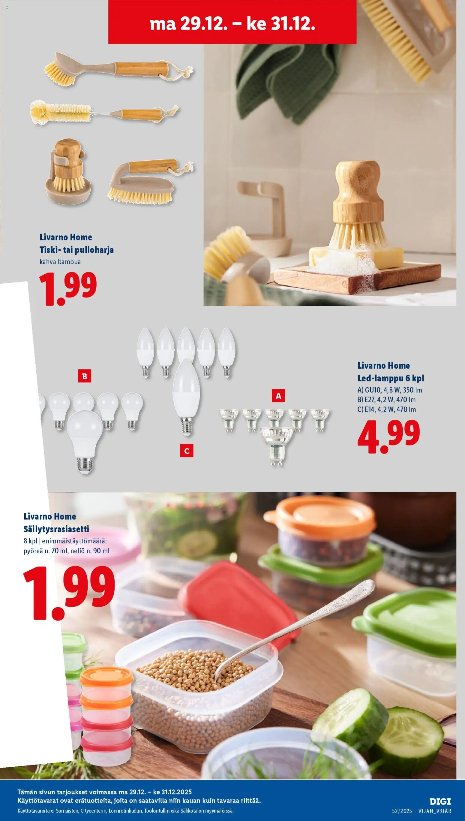 Lidl tarjoukset - Helsinki – voimassa 26.12.2025 alkaen | Sivu: 27