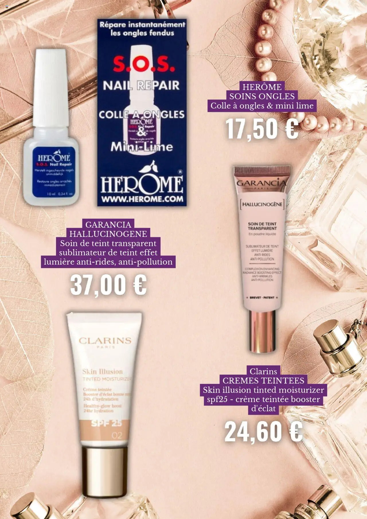  | Page: 6 | Produits: Poudre, Colle, Crème