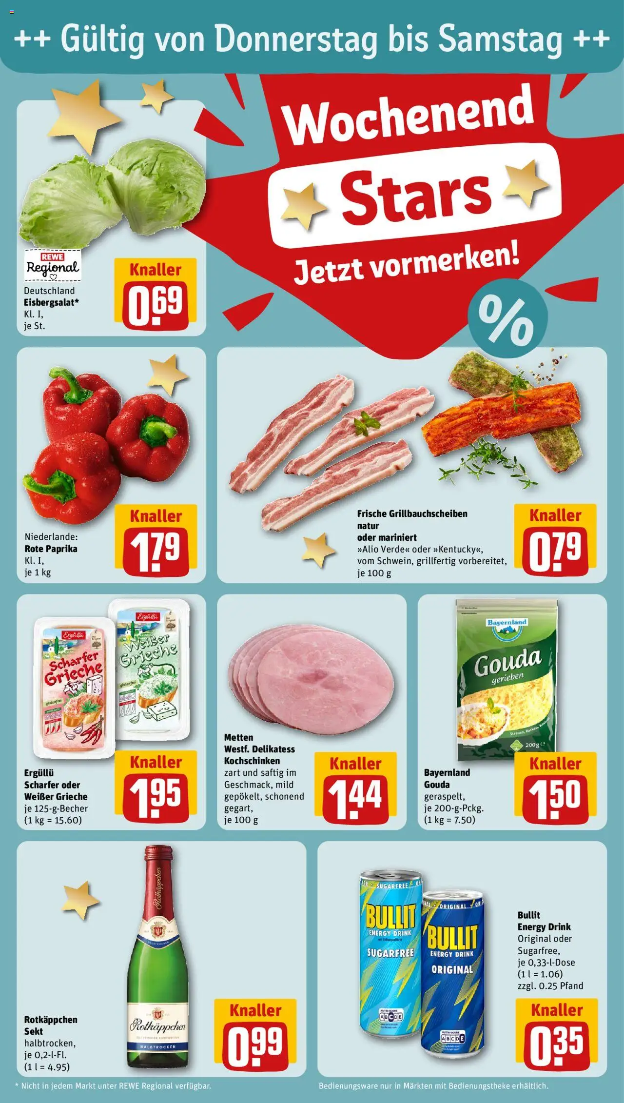 Rewe ihr Kaufpark Prospekt 	 - gültig ab dem 04.08.2025 | Seite: 27
