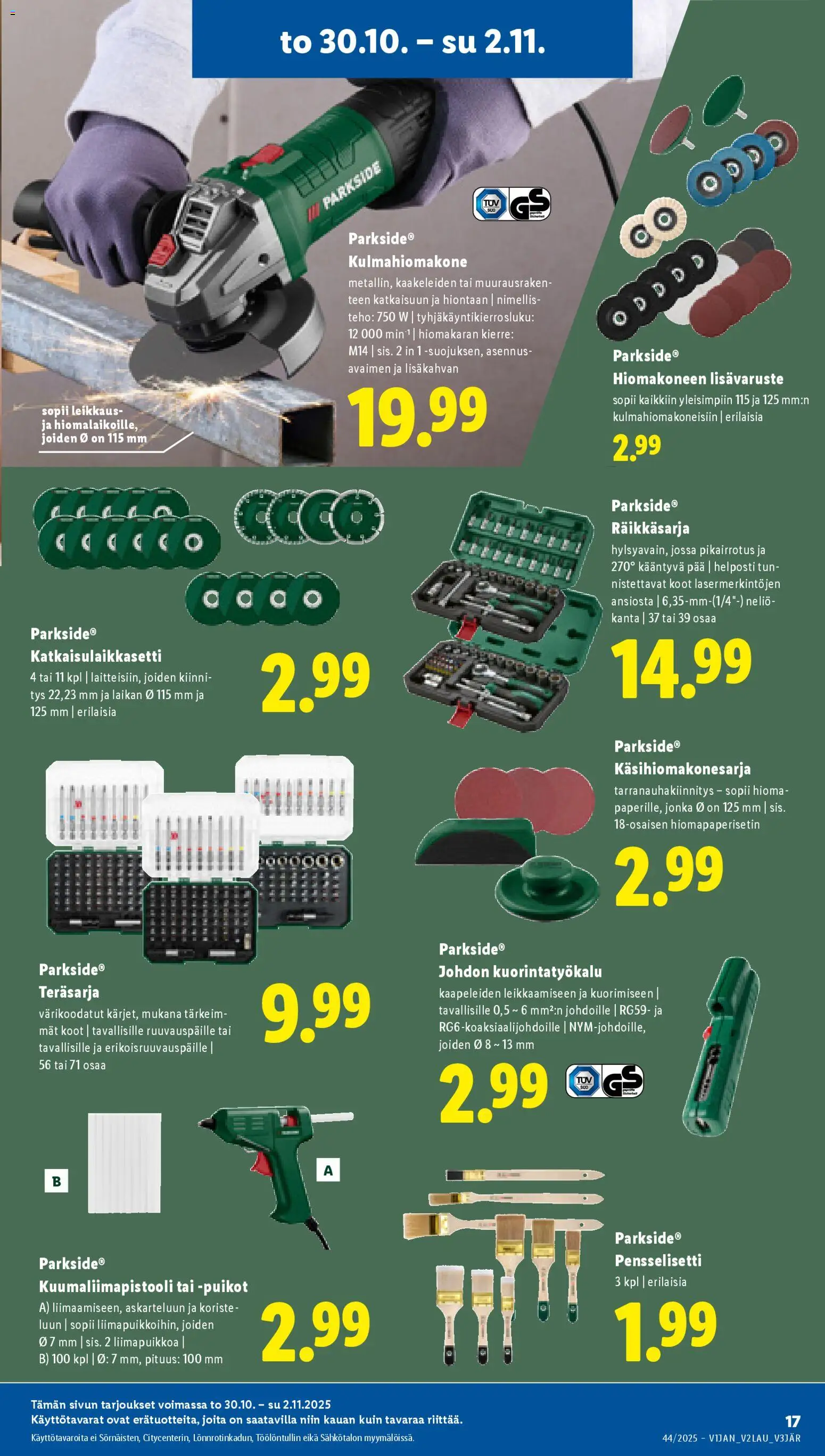 Lidl tarjoukset - Rovaniemi – voimassa 30.10.2025 alkaen | Sivu: 19