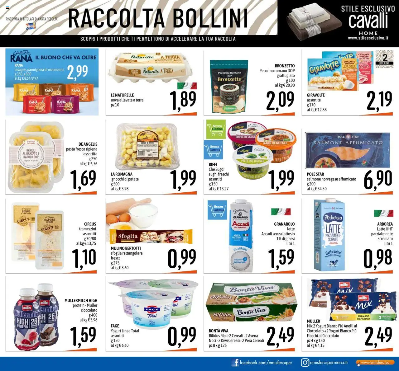 Volantino Emisfero del 07.08.2025 | Pagina: 13 | Prodotti: Noci, Melanzane, Gnocchi, Pecorino Romano