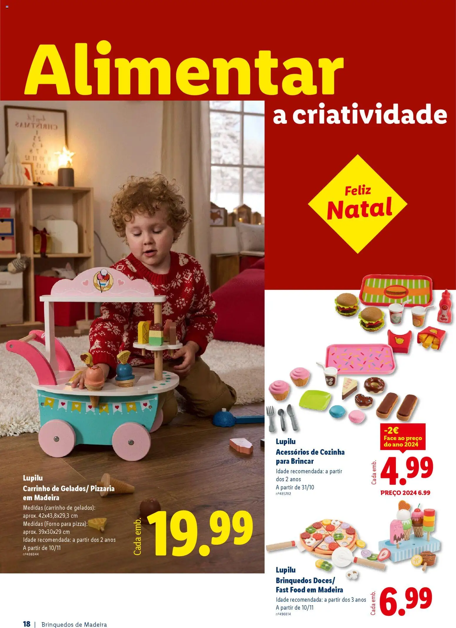 Lidl Folheto Especial │ válido de 27.10.2025 | Página: 18 | Produtos: Forno, Pizza