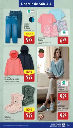 Pré-visualização Aldi folheto válido de 30.03.2026 | Página: 35