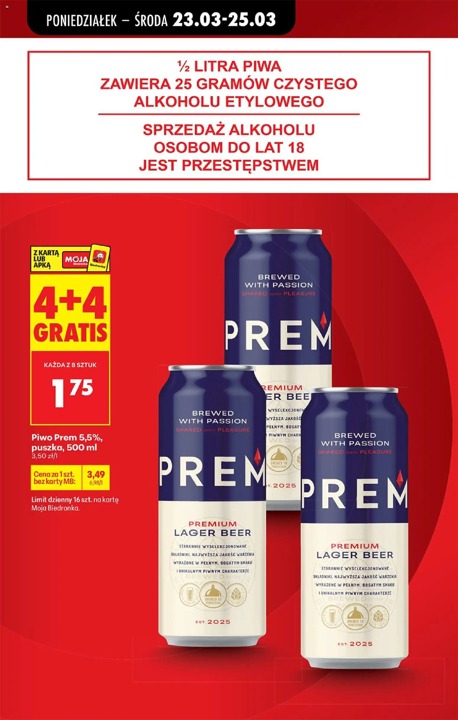 Biedronka Polsko leták od 23.03.2026 | Strana: 27 | Produkty: Karty