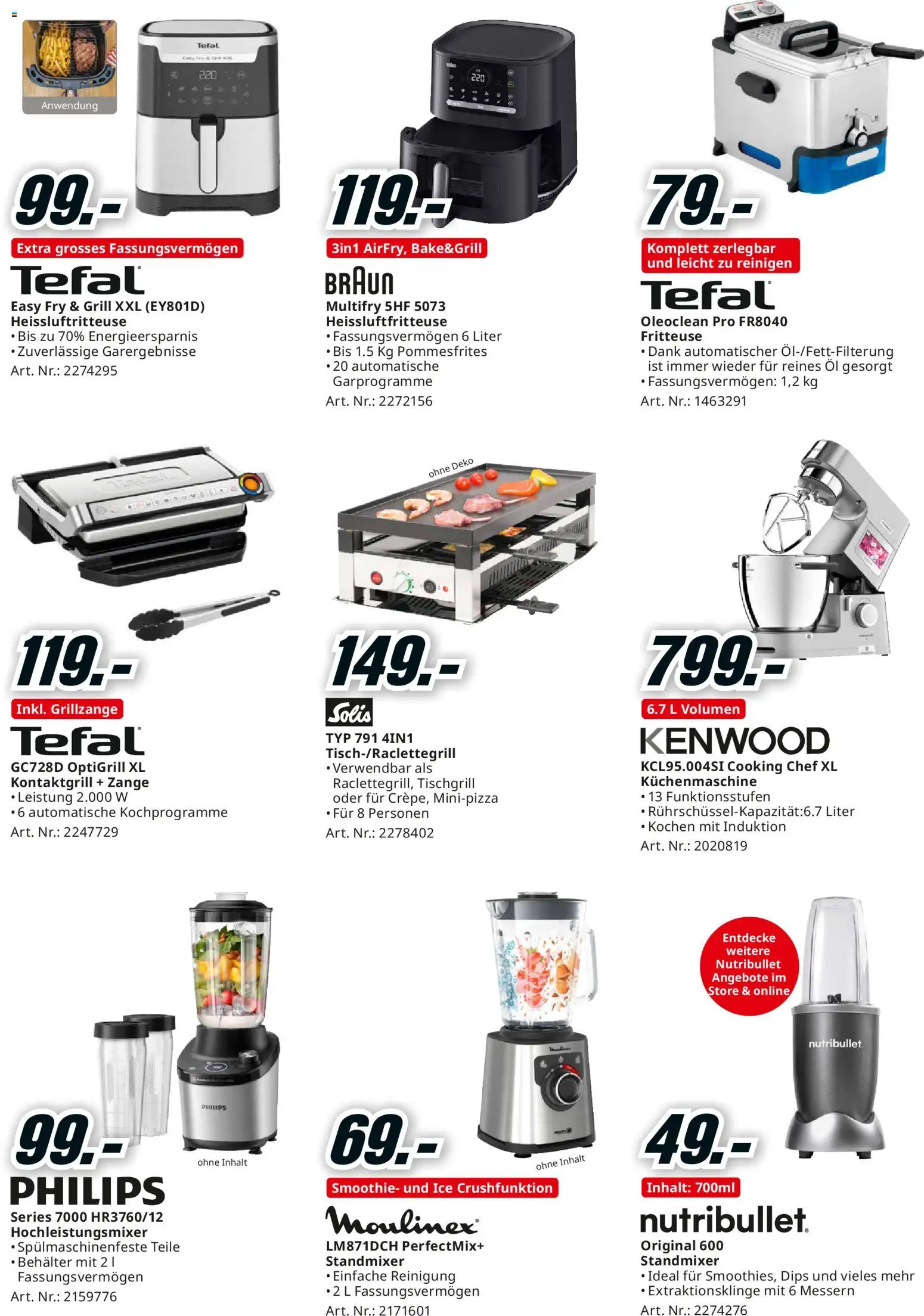Media Markt - Black Friday – gültig ab 02.11.2025 | Seite: 23 | Produkte: Öl, Fritteuse, Grill, Philips