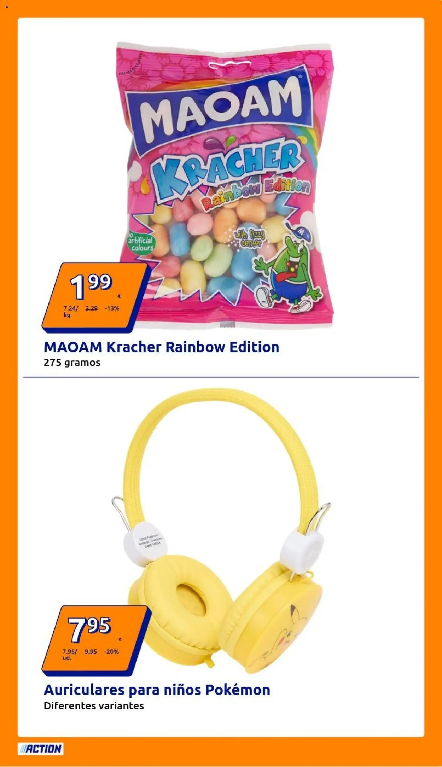 Action - Action ES week 46 2025 │ válido desde el 12.11.2025 | Página: 27 | Productos: Auriculares
