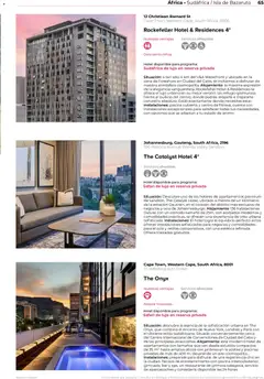 Vista previa Viajes El Corte Inglés Africa y Oriente Medio válido desde el 01.01.2026 | Página: 65 | Productos: Té