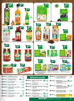 Maximo - Prévisualisation de Maximo catalogue epicerie valide à partir de 23.01.2026 | Page: 37