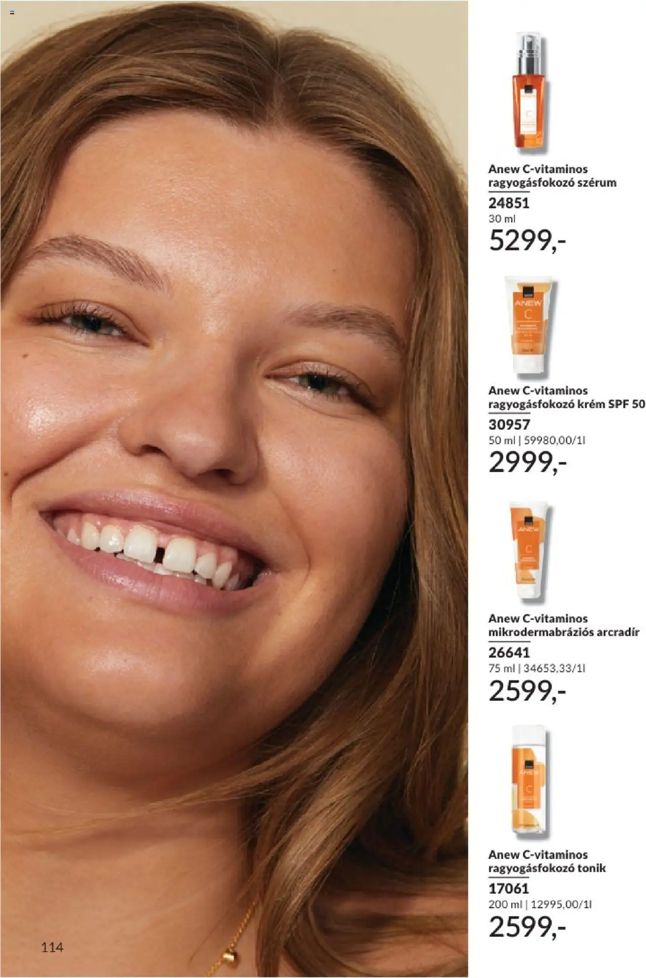 Avon akciós ujság - amely érvényes a következő dátumtól: 01.08.2025 | Oldal: 113