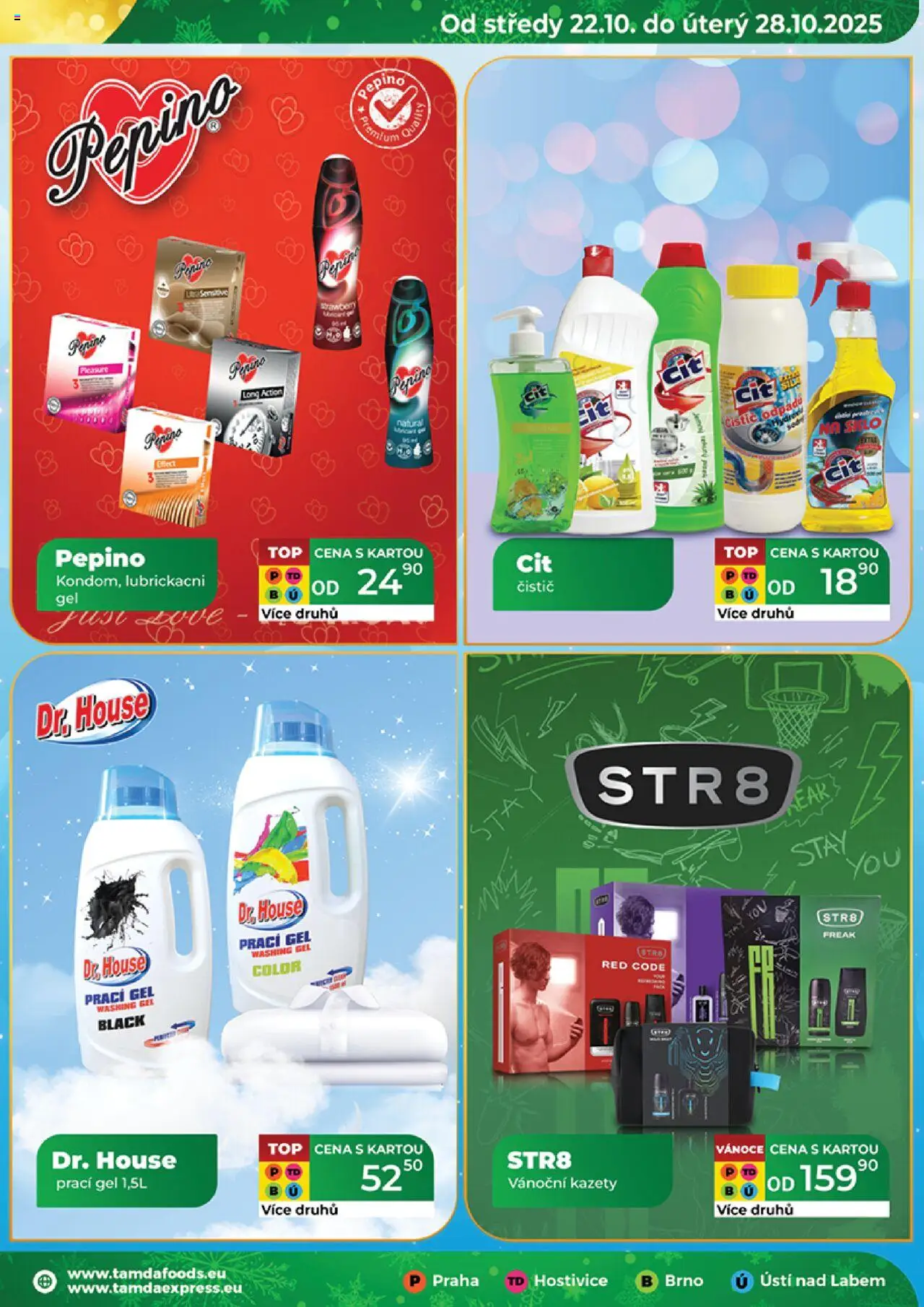 Tamda Foods leták od 22.10.2025 | Strana: 21 | Produkty: Prací gel