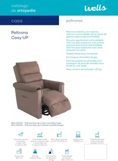 Pré-visualização Well’s Catálogo de Ortopedia válido de 12.02.2024 | Página: 91