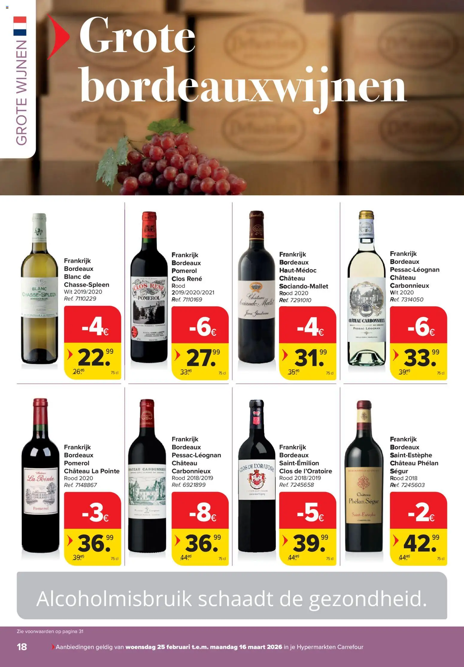 {H1} | Pagina: 18 | Producten: La