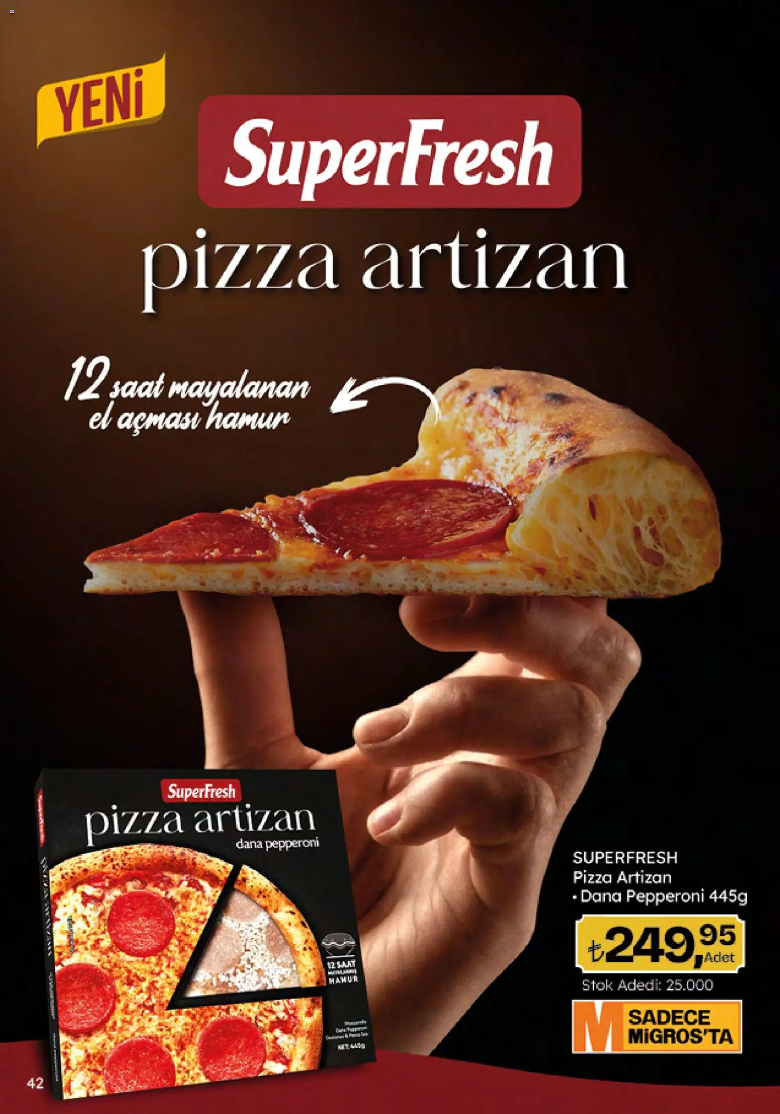 Migros Katalog - Migroskop - 18.12.2025 tarihinden itibaren geçerlidir | Sayfa: 42