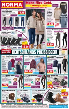 Norma Prospekt 	 ab 05.01.2026 gültig