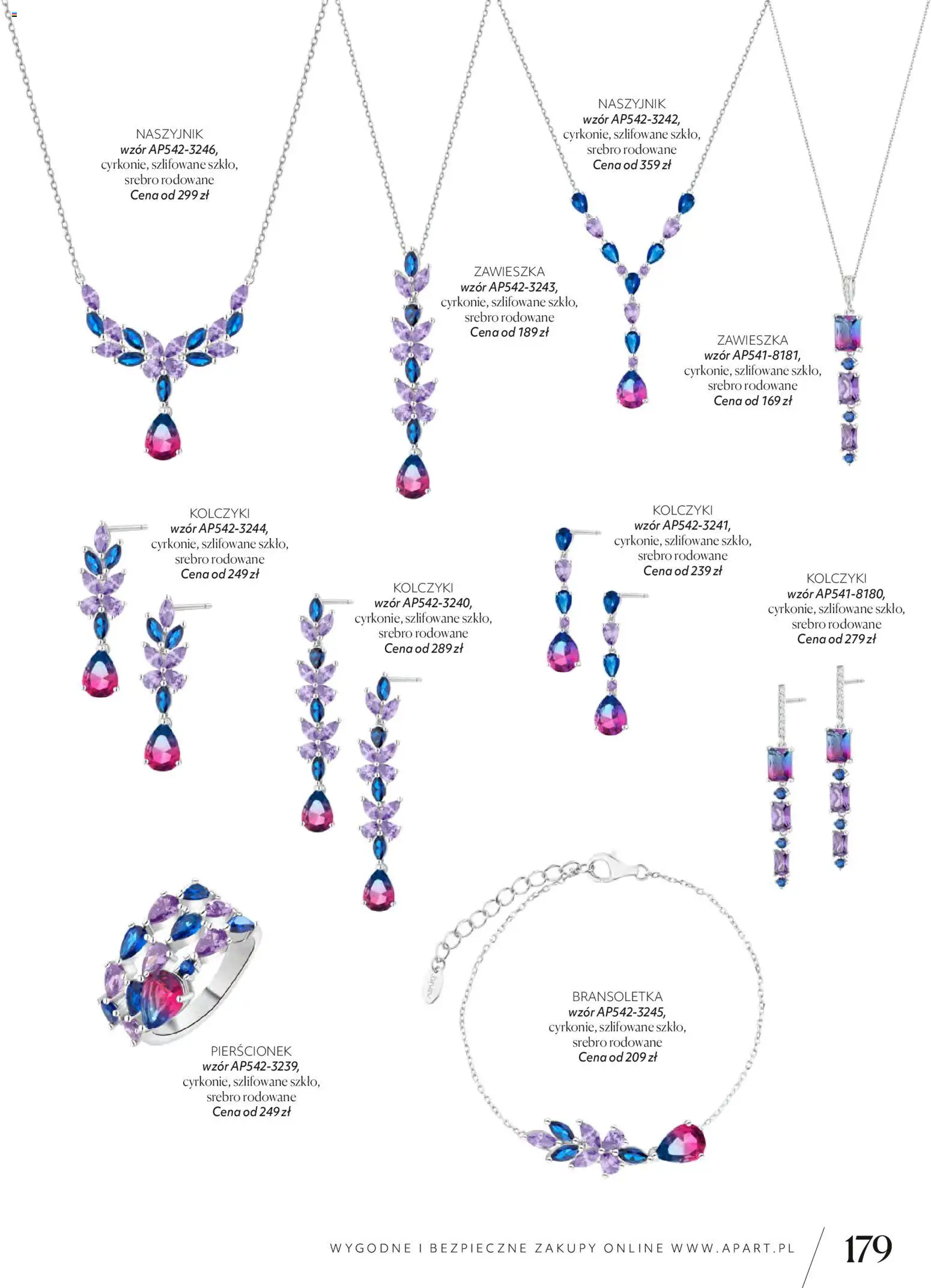 Apart promocje od 04.11.2025 | Strona: 181 | Produkty: Naszyjnik, Bransoletka, Pierścionek
