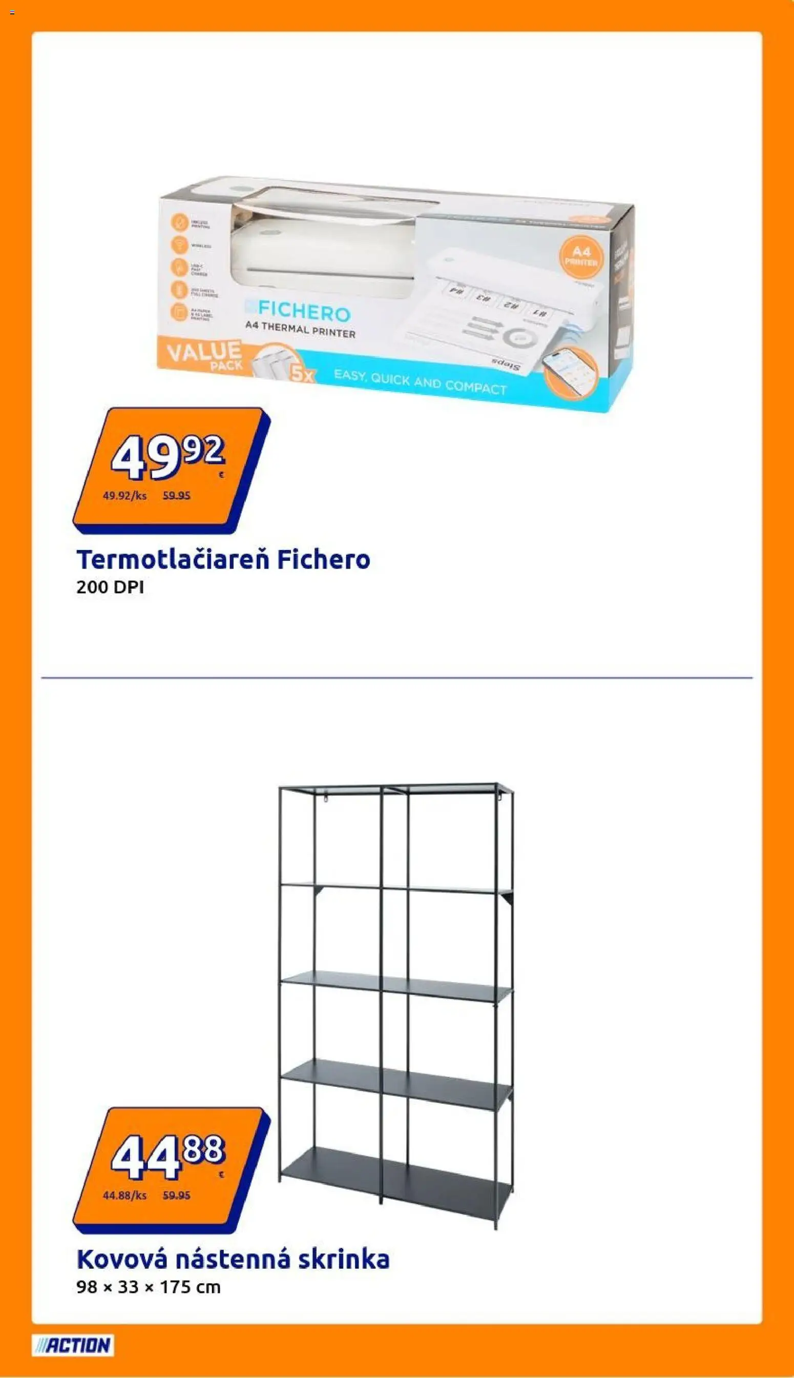 Nové Action akcie – leták je platný od 03.12.2025 | Strana: 7