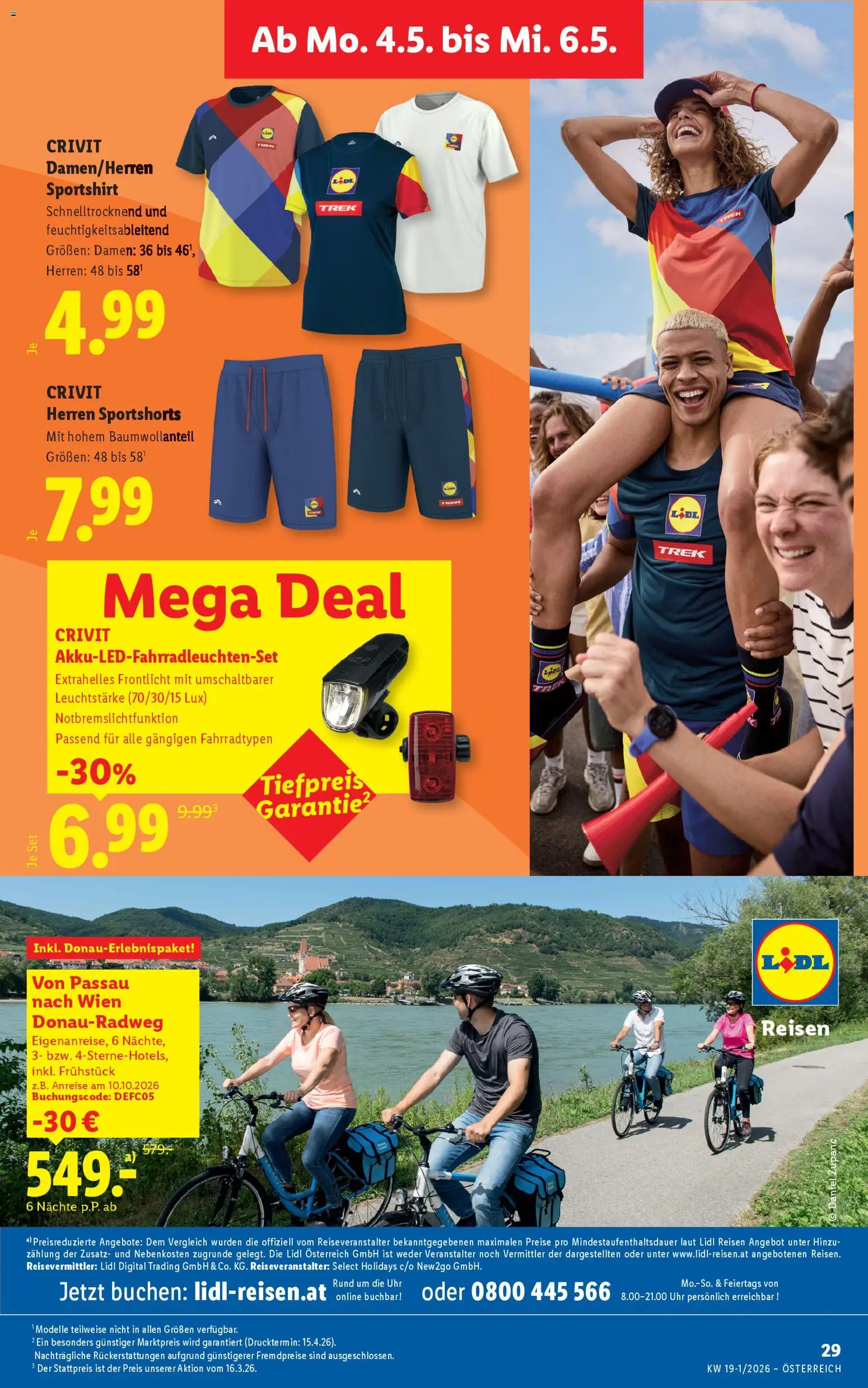Lidl Flugblatt - Altenmarkt im Pongau, St. Johann im Pongau, Zell am See gültig ab 30.04.2026 | Seite: 34 | Produkte: Uhr