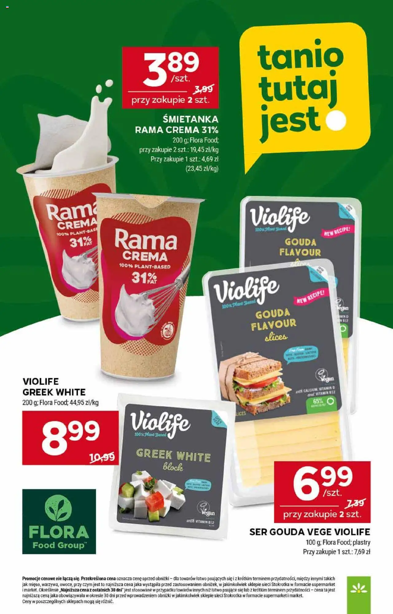 Stokrotka Gazetka od 07.08.2025 | Strona: 18 | Produkty: Stokrotka, Ser, Ser gouda